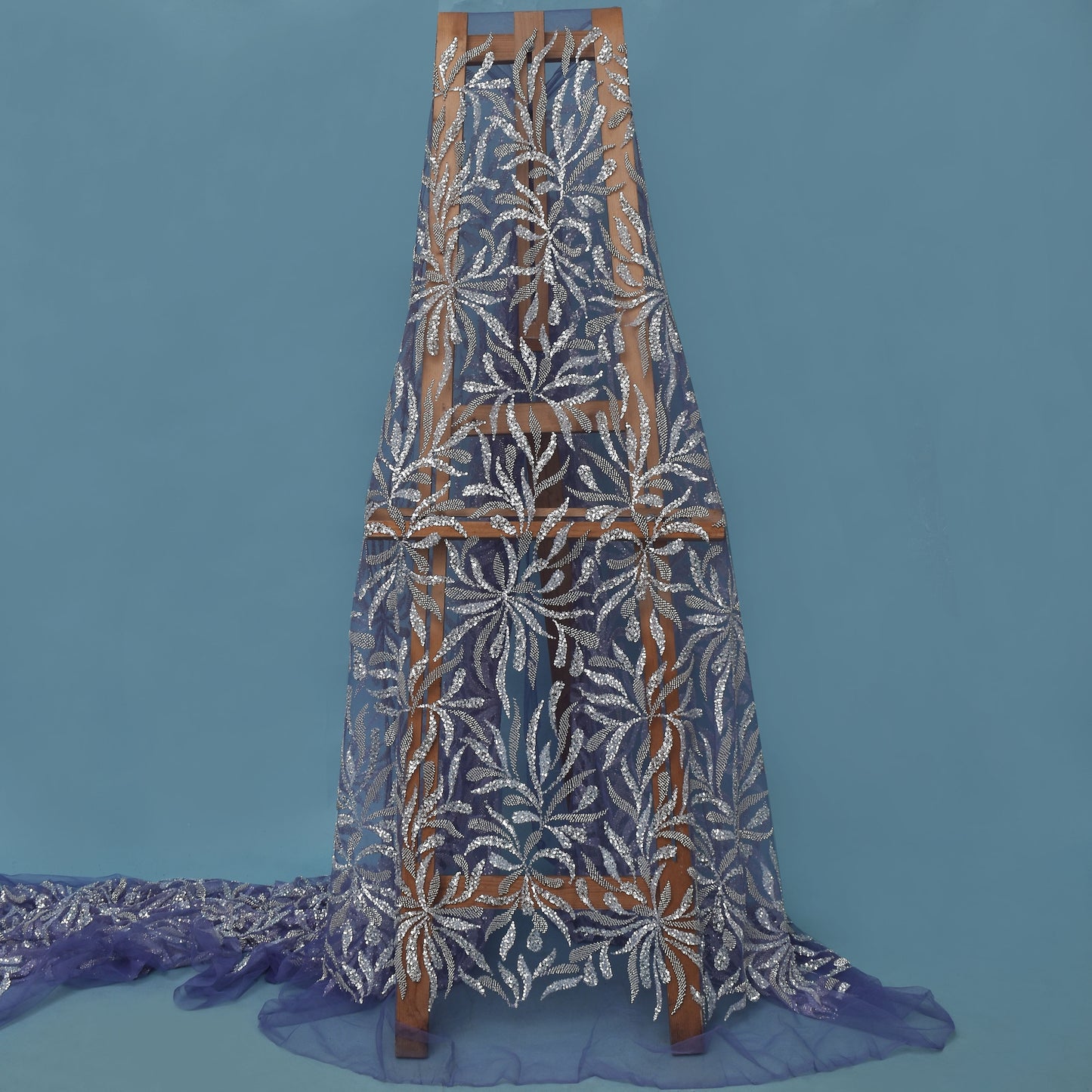 Heavy Net Embroidery Fabric