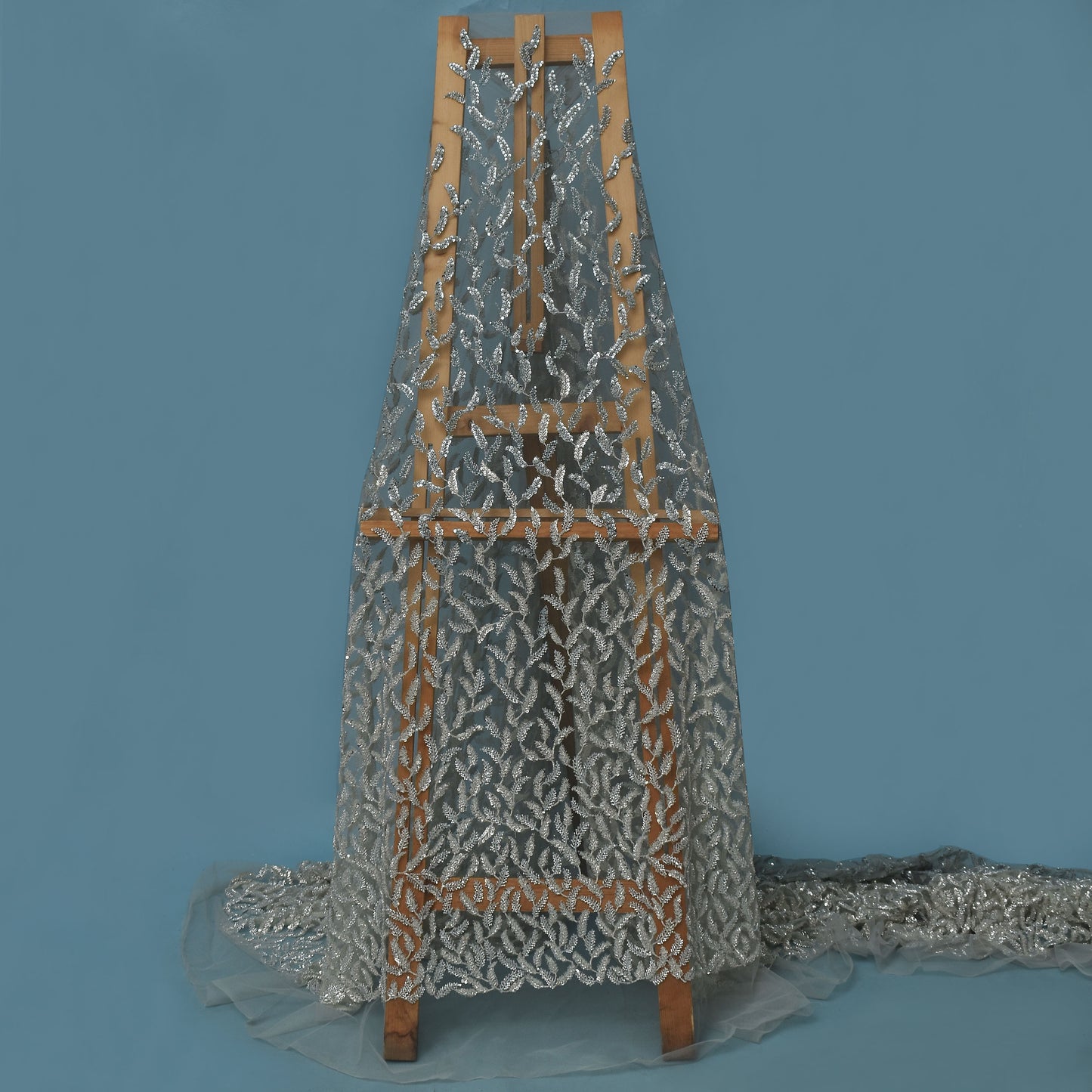 Heavy Net Embroidery Fabric