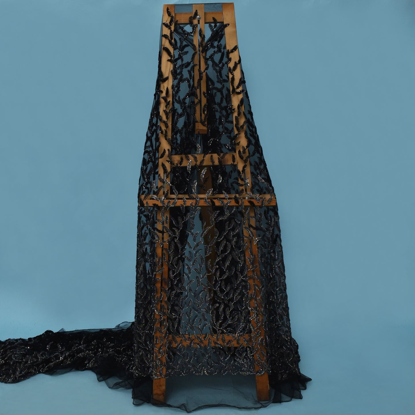 Heavy Net Embroidery Fabric