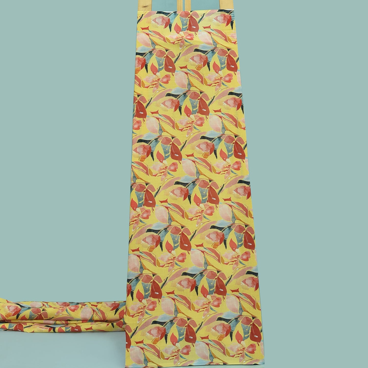 Multicolor Cotton Print Fabric