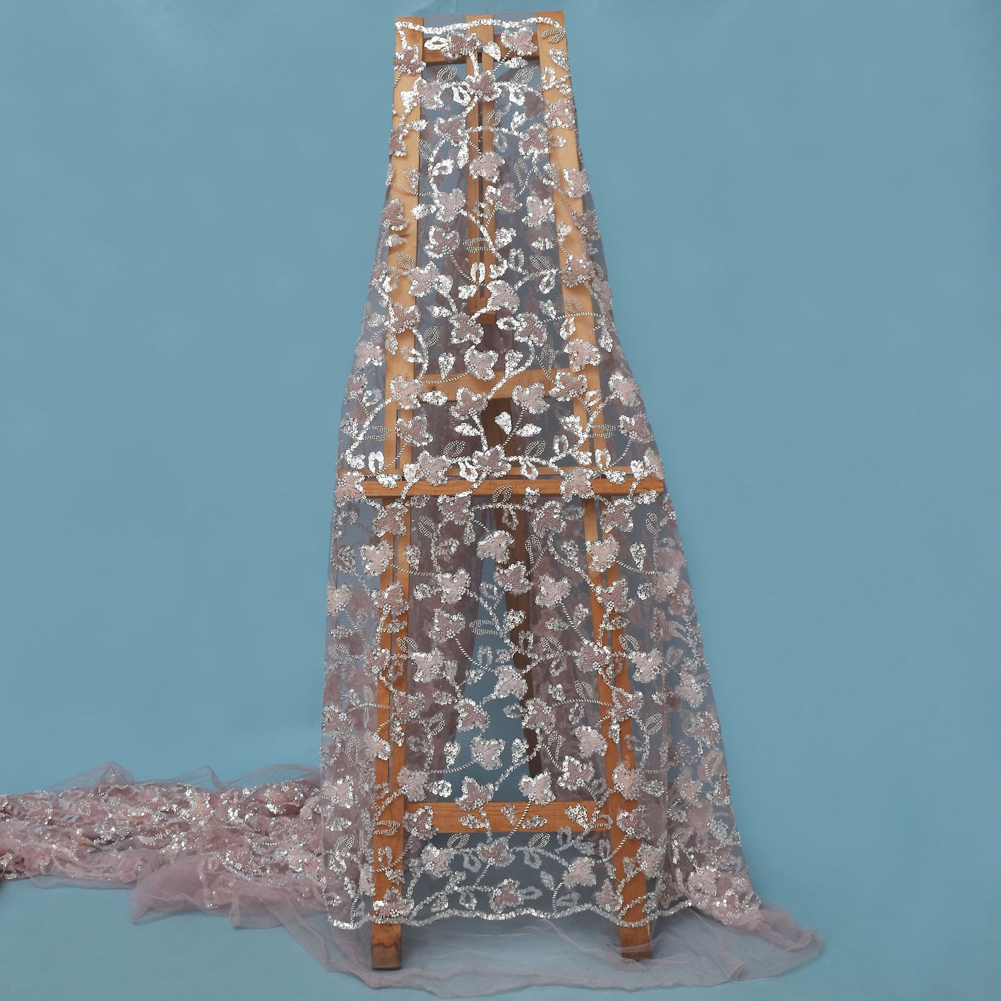 Heavy Net Embroidery Fabric