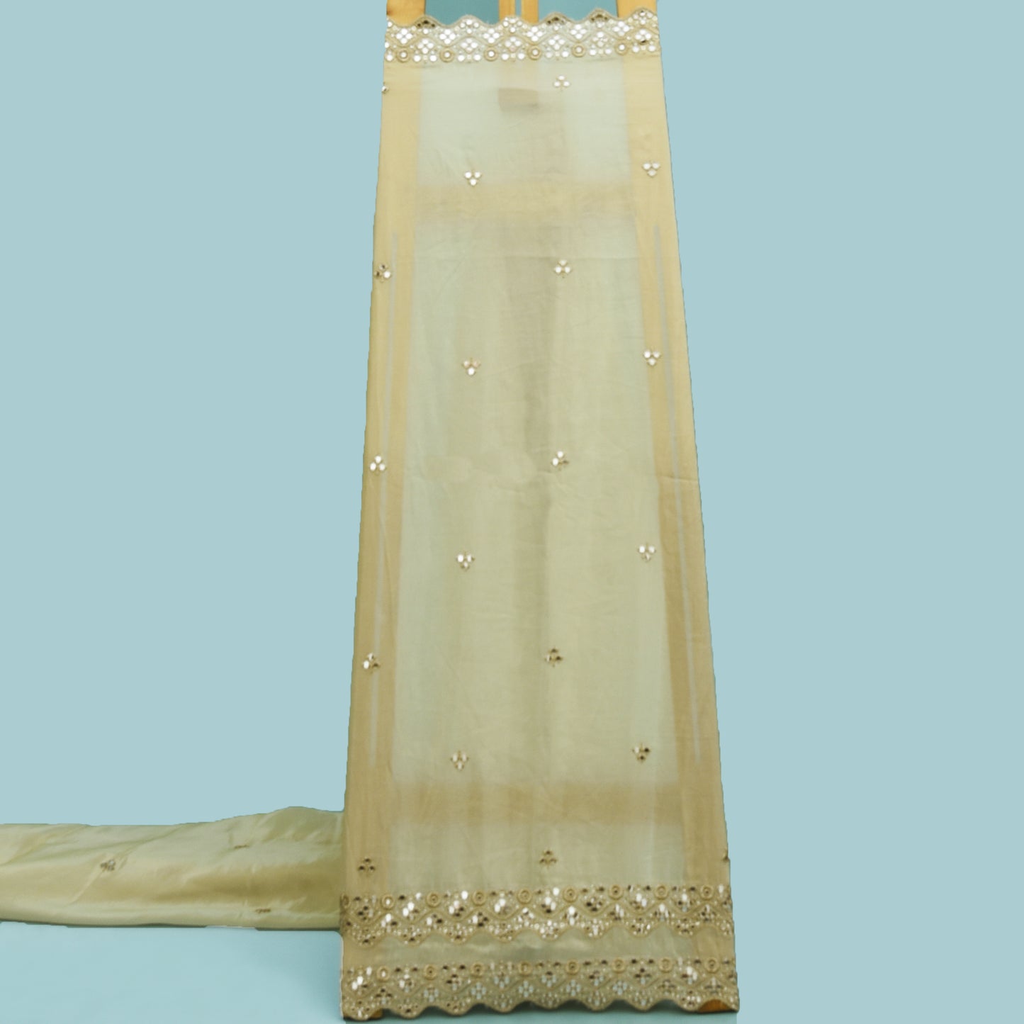 Tissue Embroidery Fabric