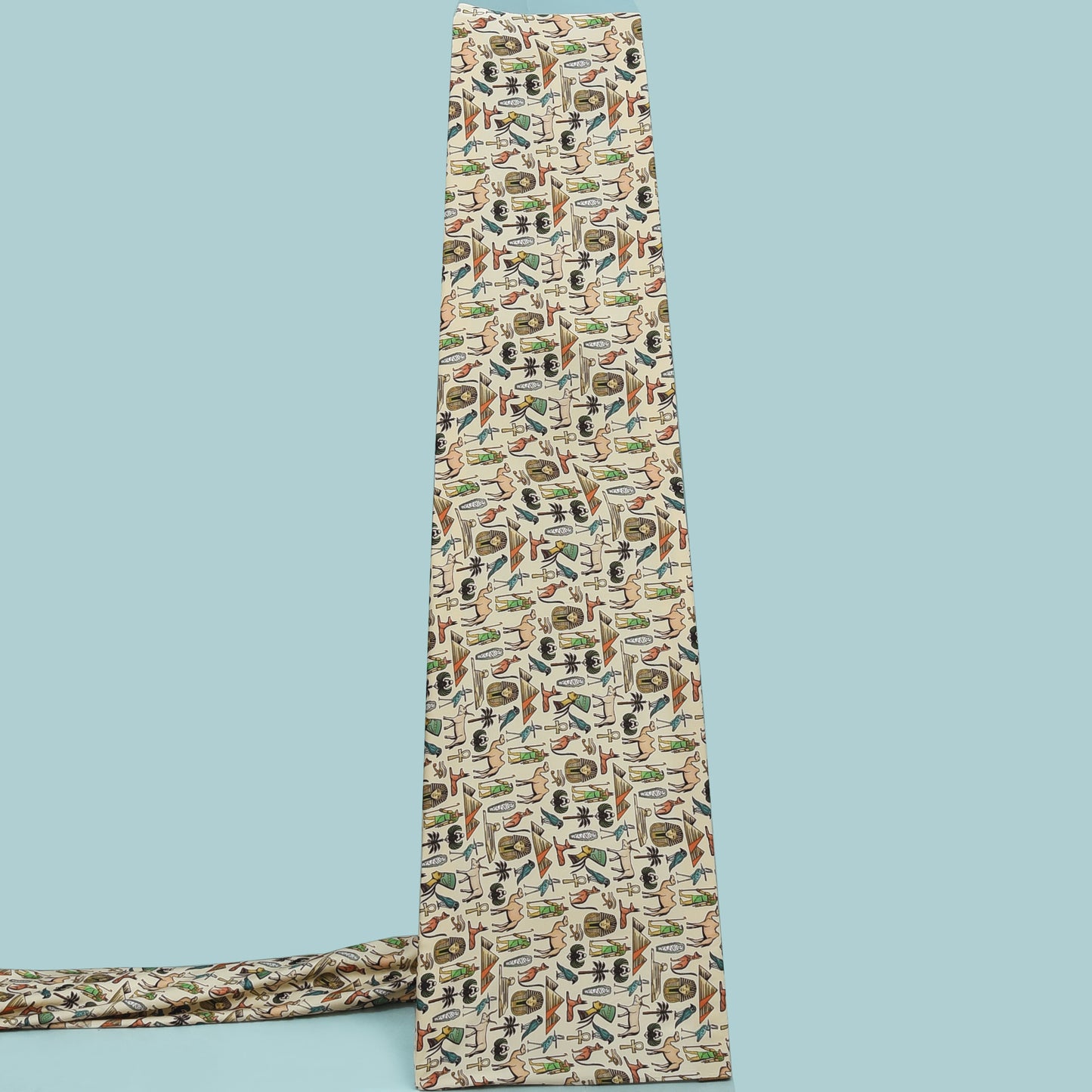 Twill Silk Print Fabric