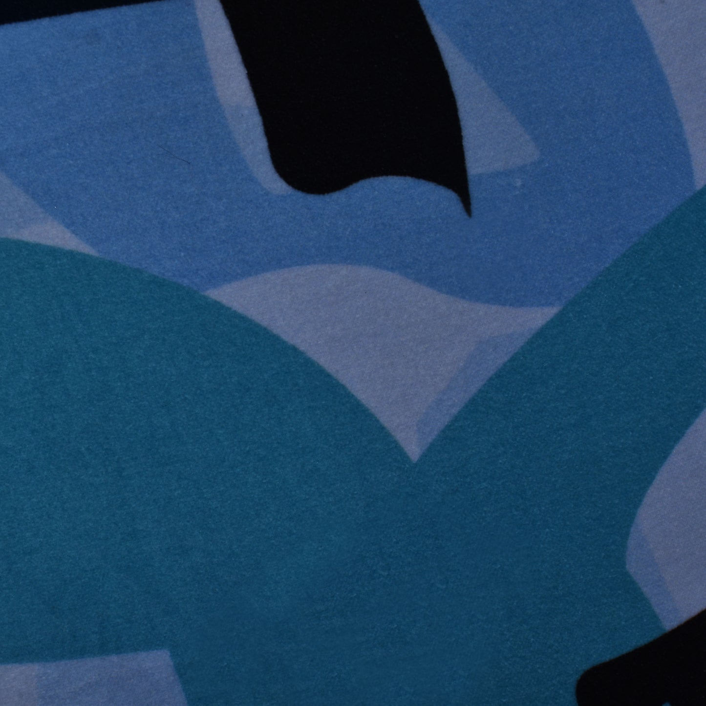 Multicolor Velvet Print Fabric