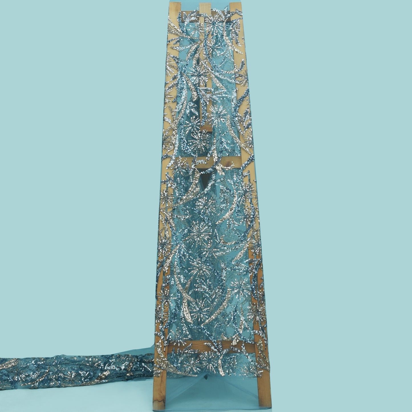 Net Embroidery Fabric