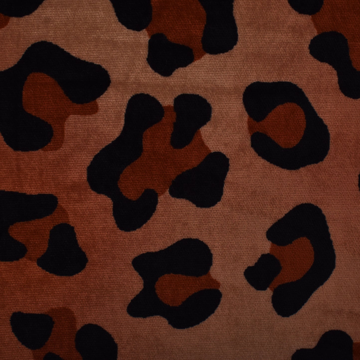 Multicolor Velvet Print Fabric