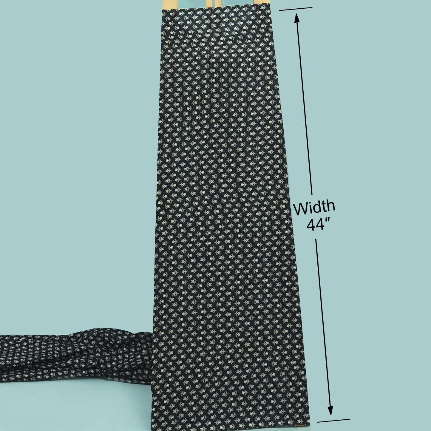 Floral Slub Silk Hydra Print Fabric