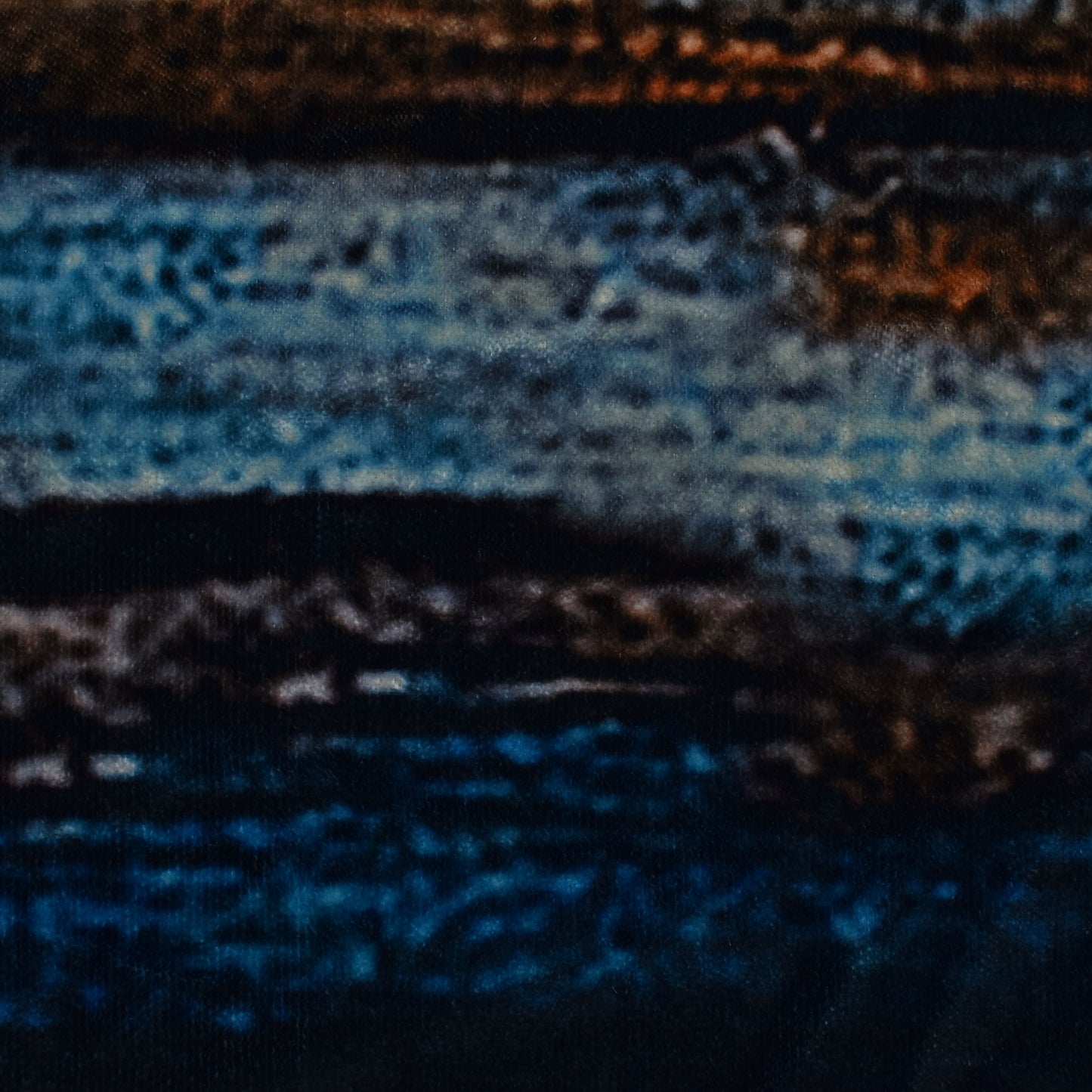 Multicolor Velvet Print Fabric