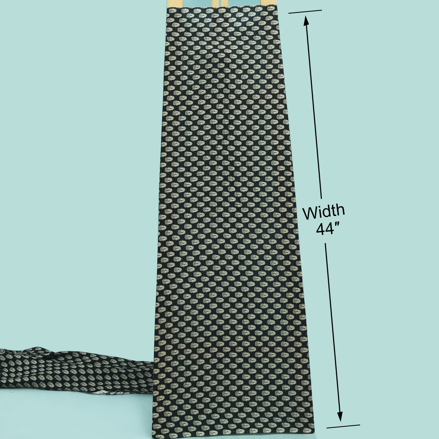 Floral Slub Silk Hydra Print Fabric