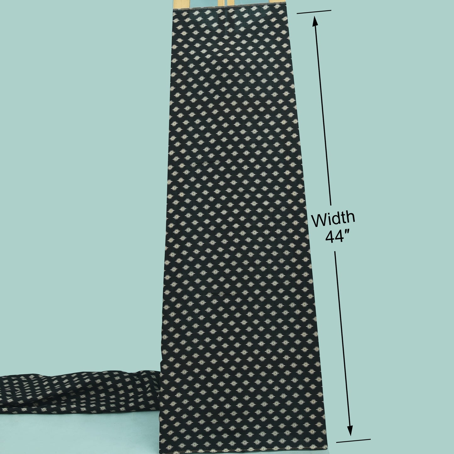 Slub Silk Hydra Print Fabric