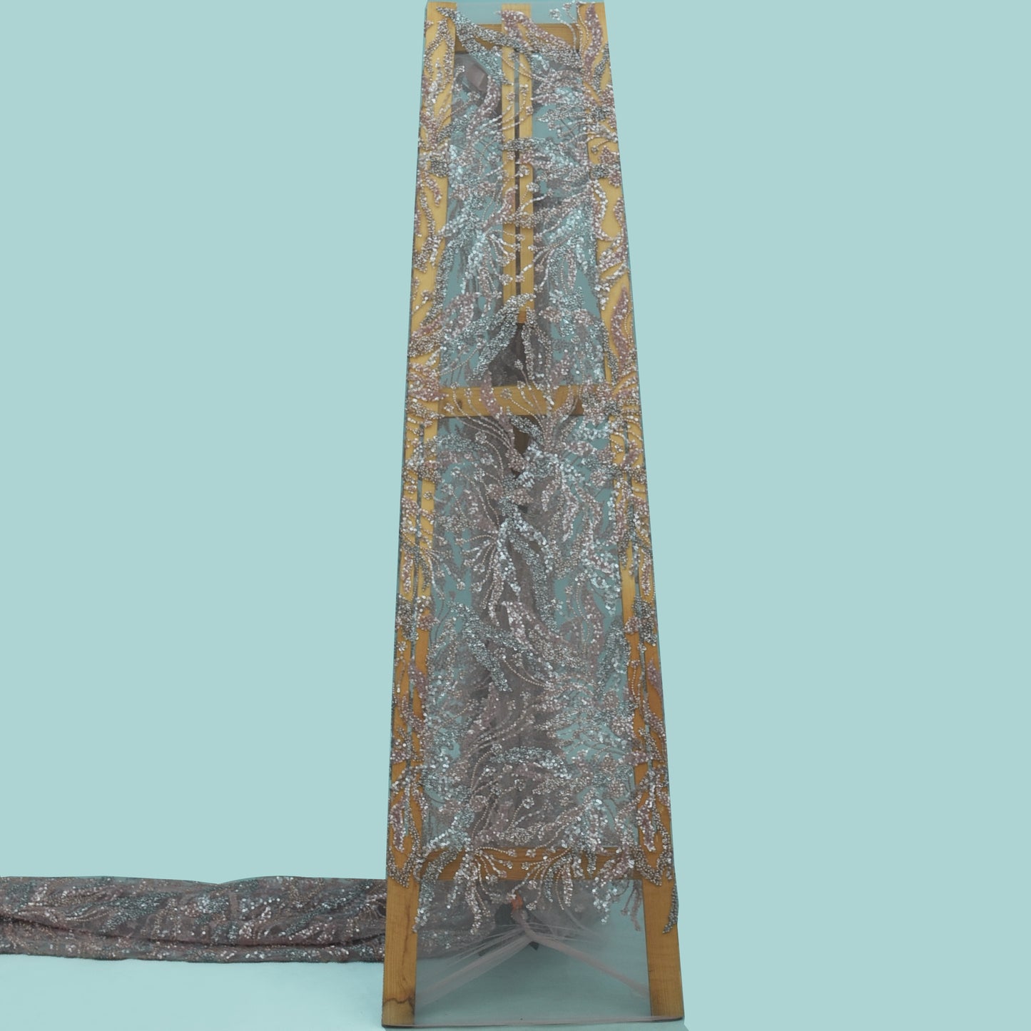 Net Embroidery Fabric