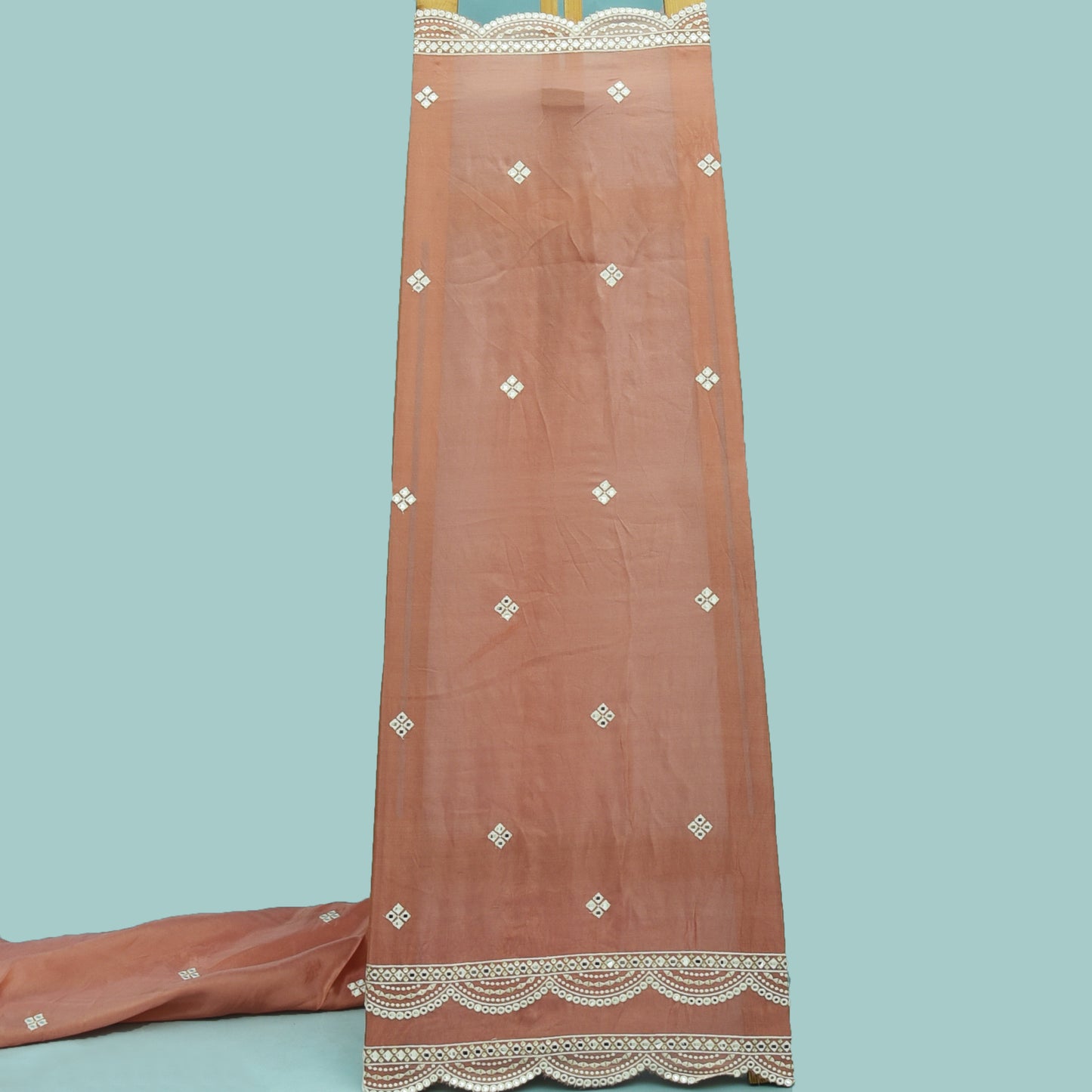 Tissue Embroidery Fabric