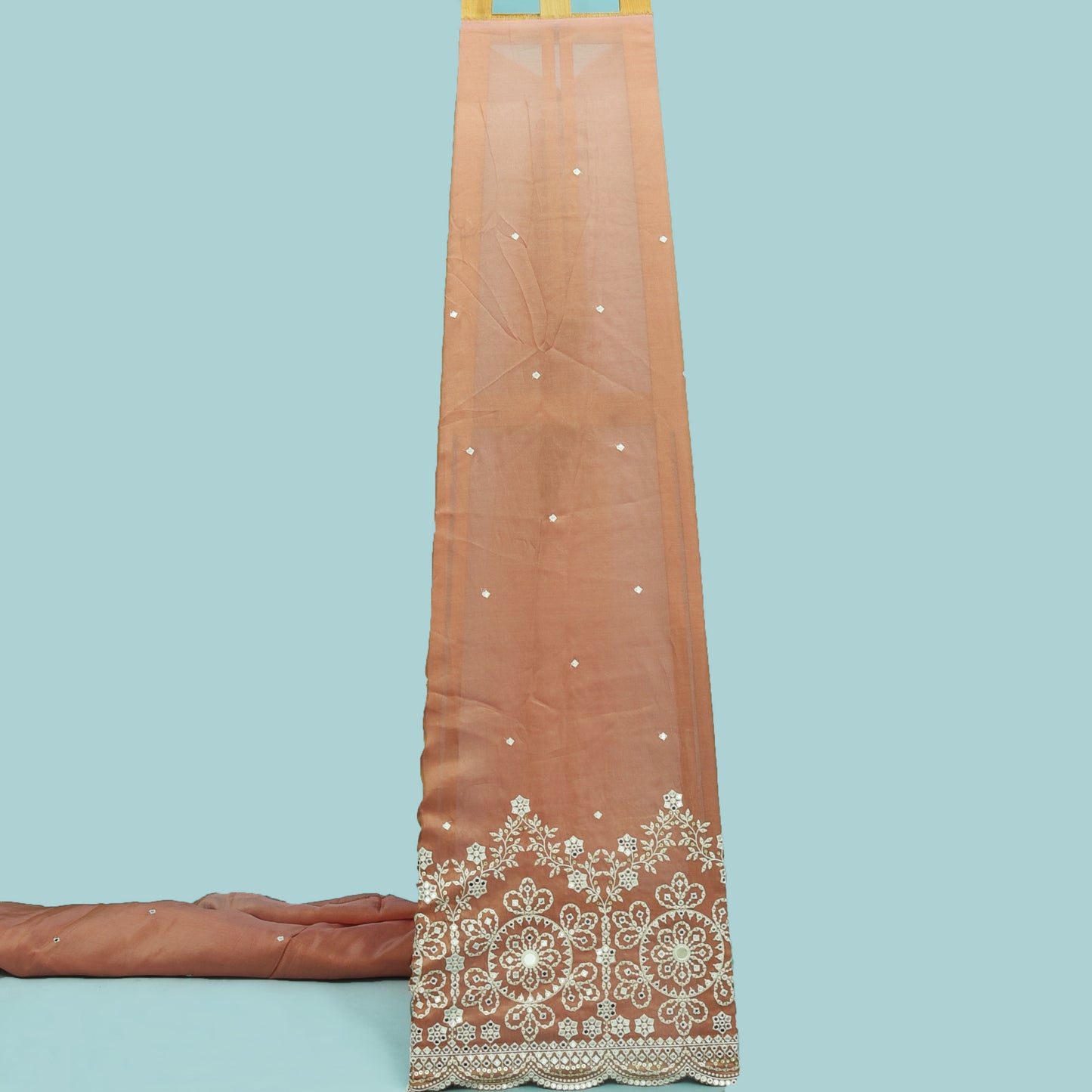 Tissue Embroidery Fabric