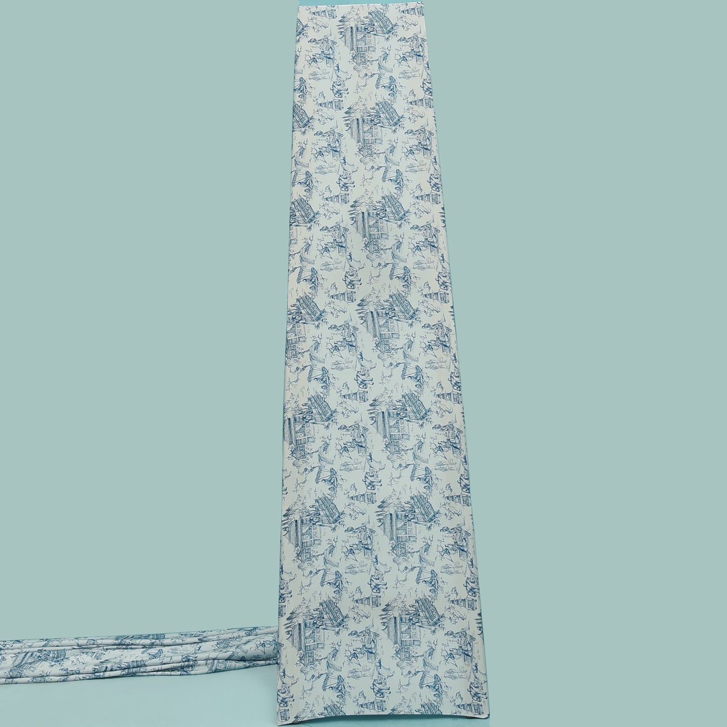 Twill Silk Print Fabric