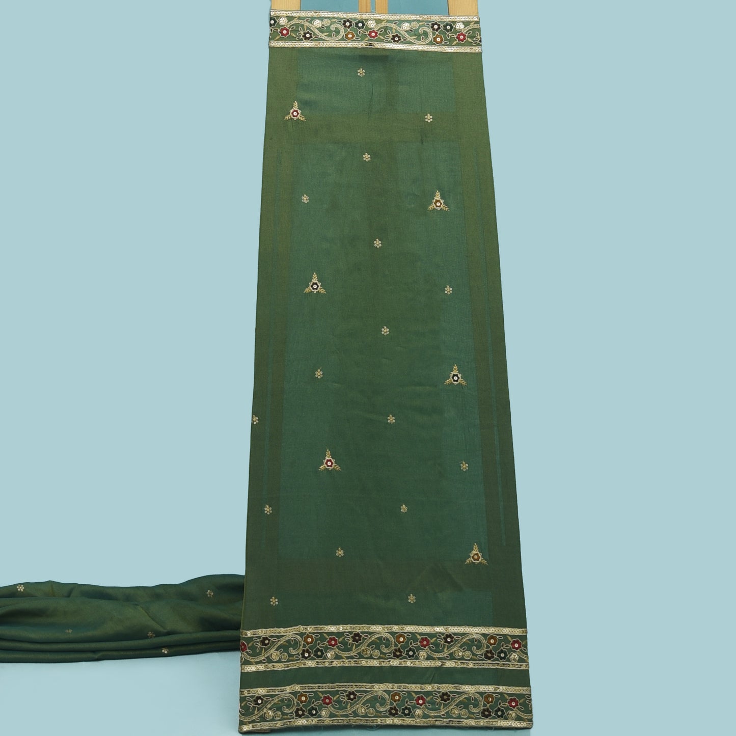 Tissue Embroidery Fabric