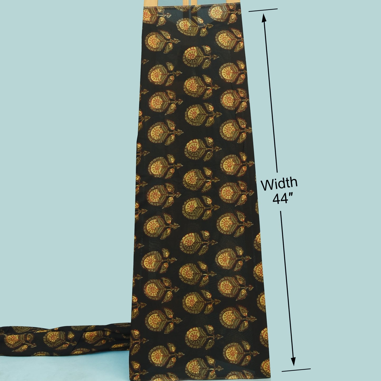 Muslin Hydra Print Fabric