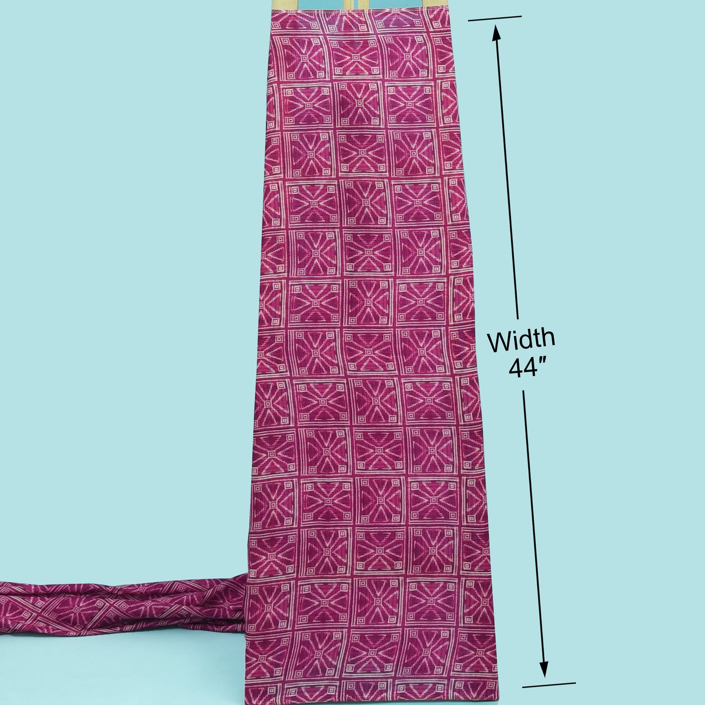 Muslin Hydra Print Fabric