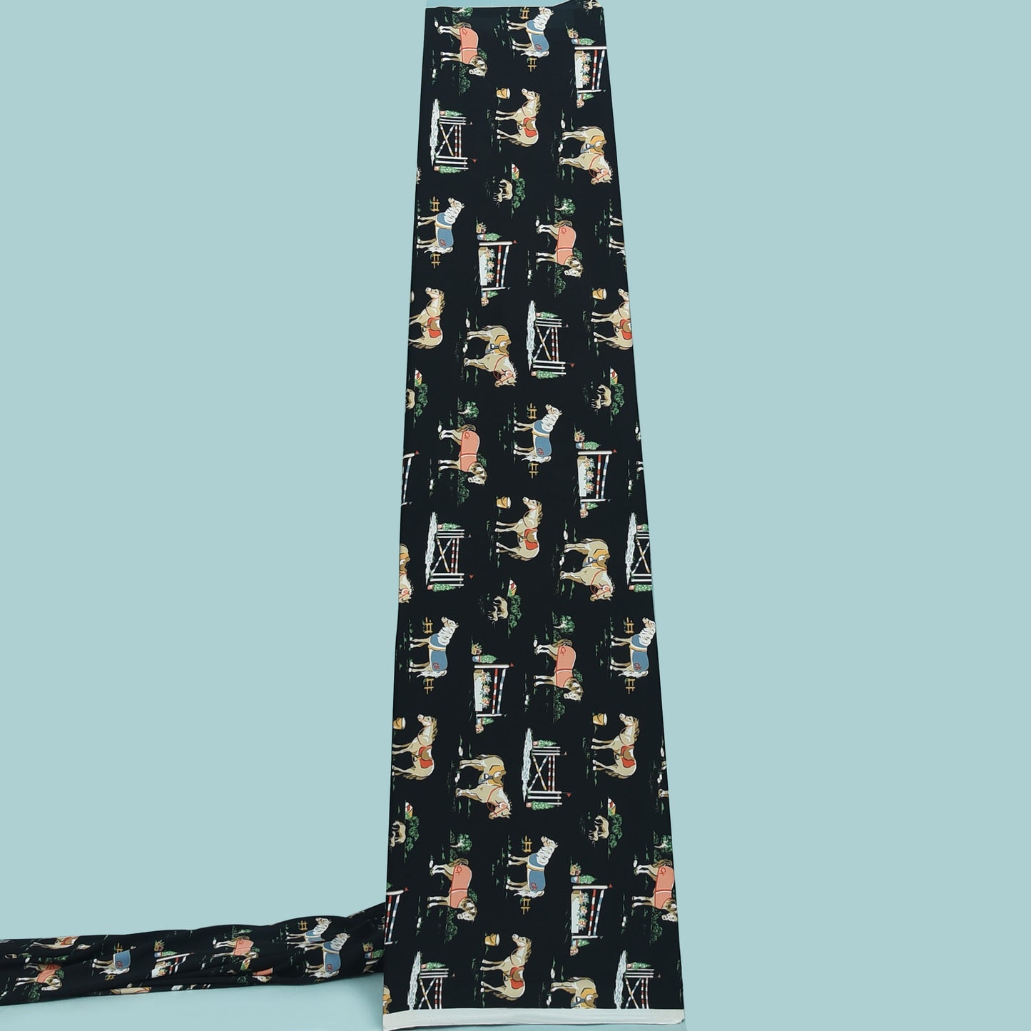 Twill Silk Print Fabric