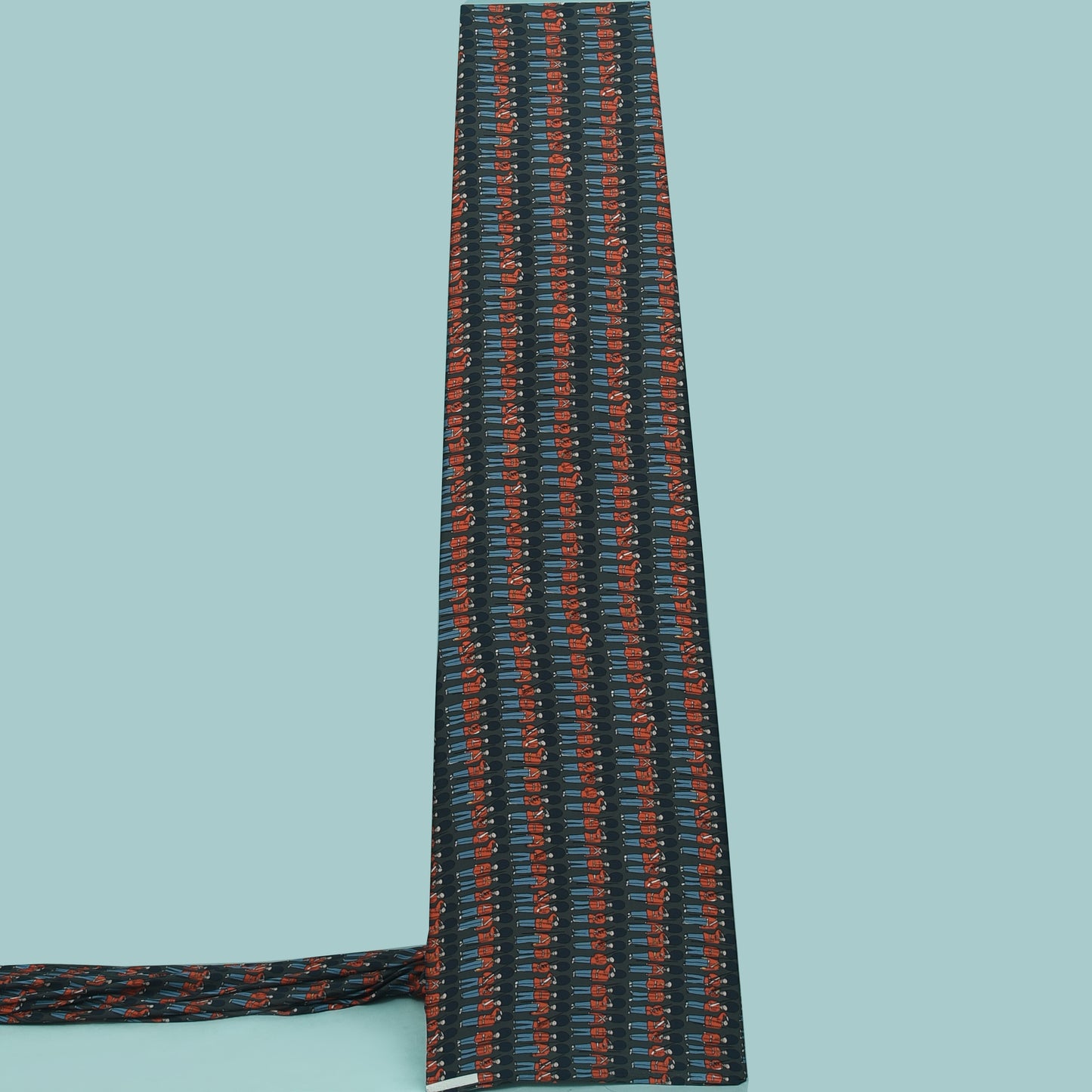 Twill Silk Print Fabric