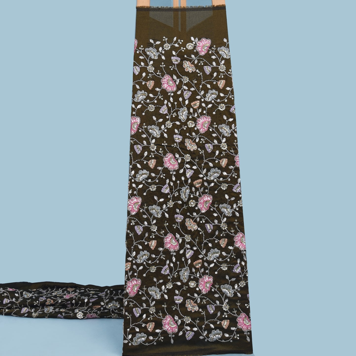 Tissue Embroidery Fabric