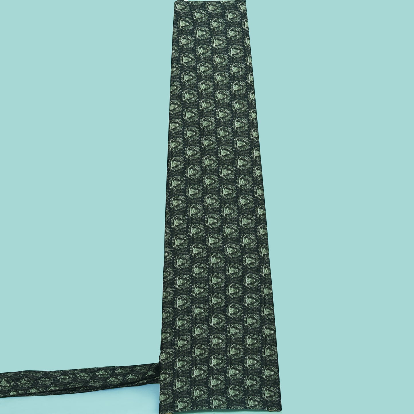 Twill Silk Print Fabric