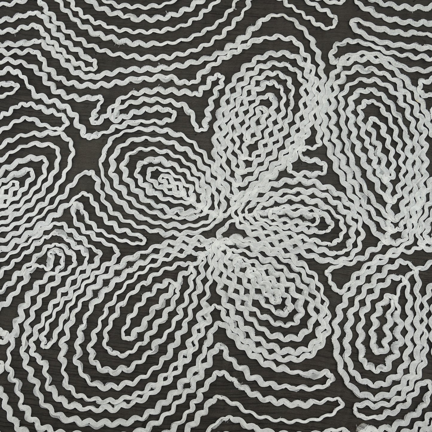 Organza Shimmer Embroidery Fabric