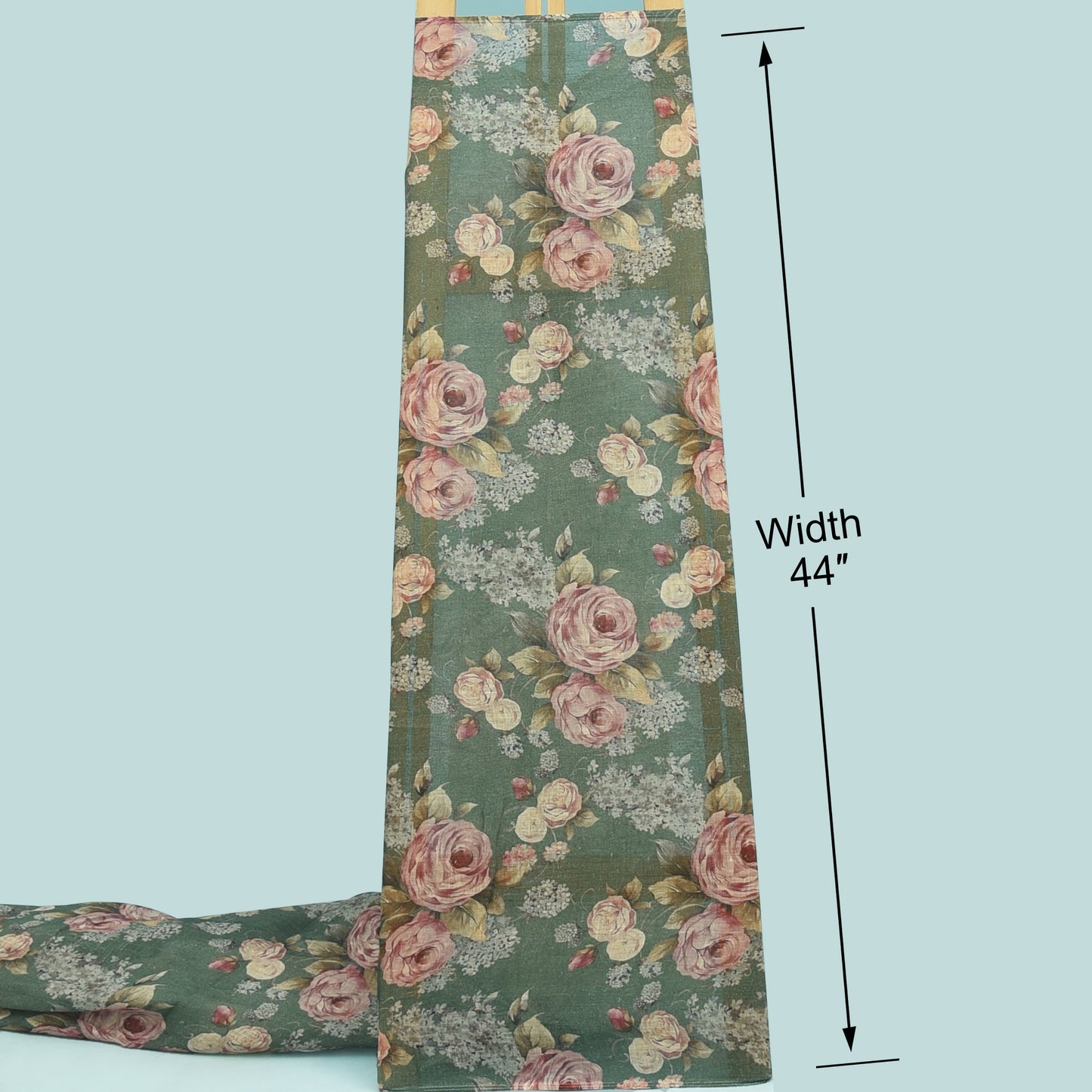 Linen Print Fabric