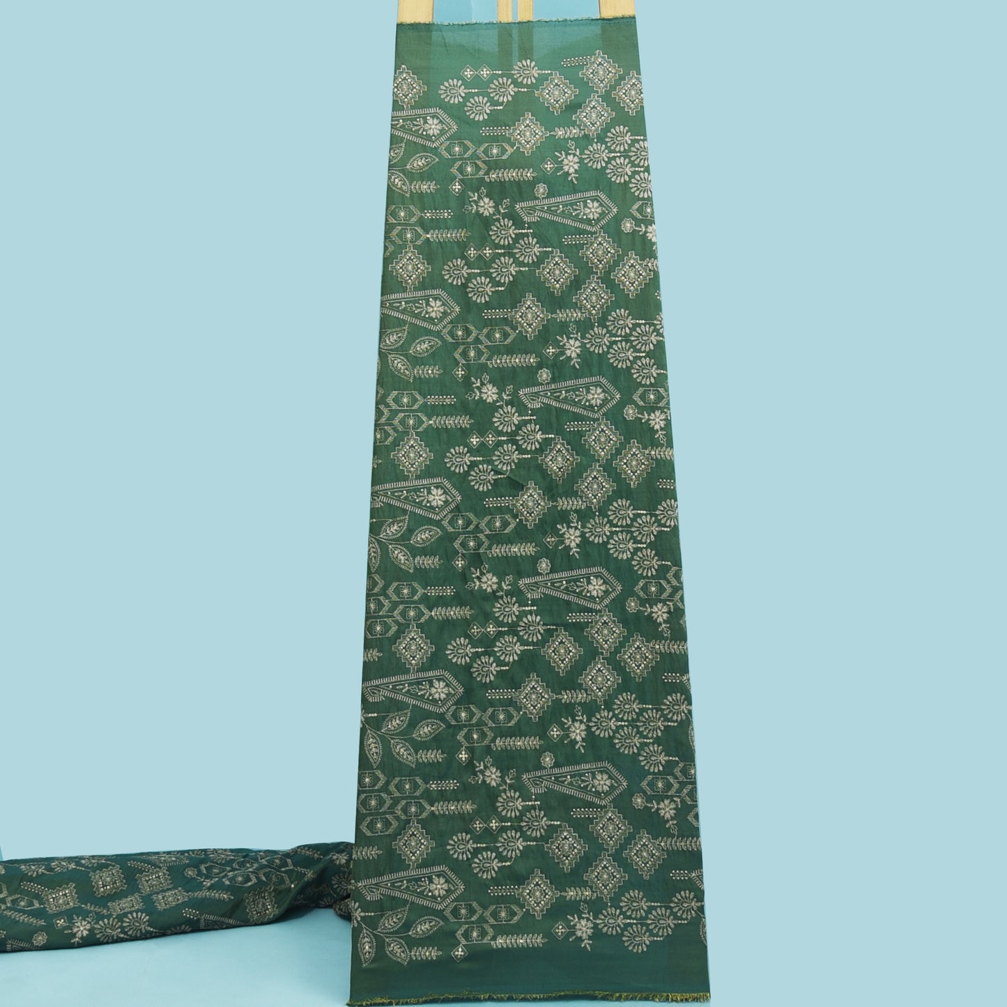 Tissue Embroidery Fabric