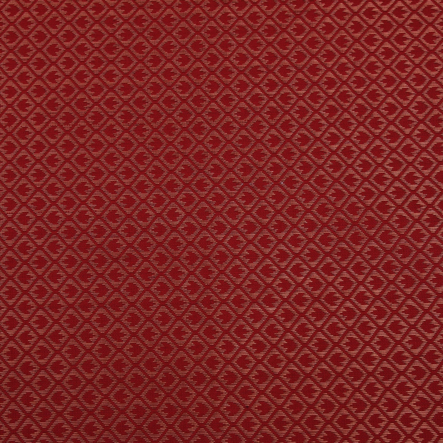Copper Brocade Fabric