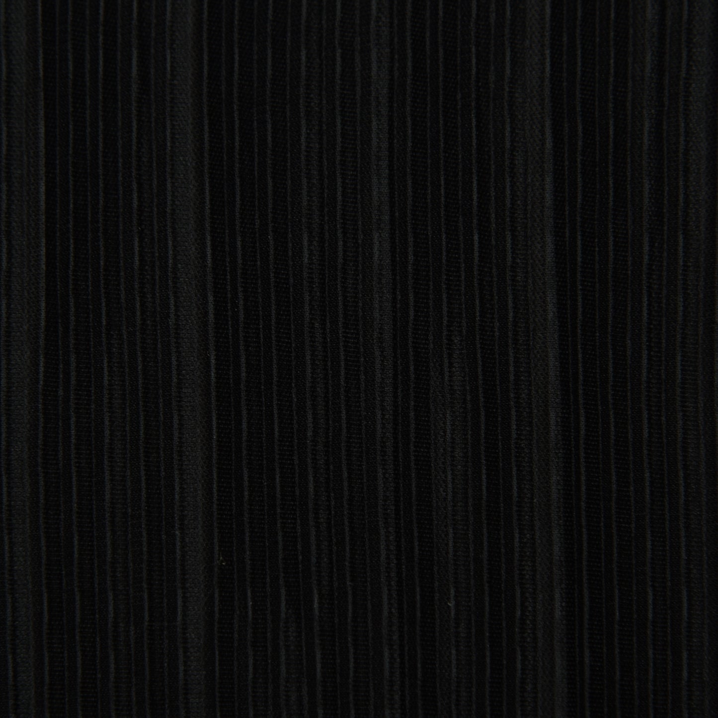 Coal Black Color Crush Satin Plain Fabric