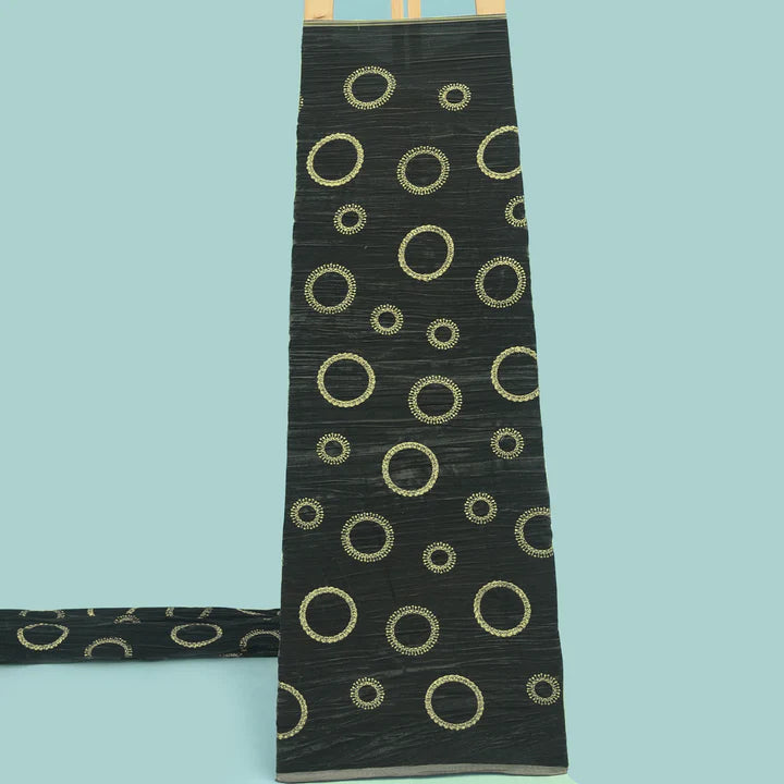 Crush Velvet Embroidery Fabric (Cut Pieces 5Mtr)