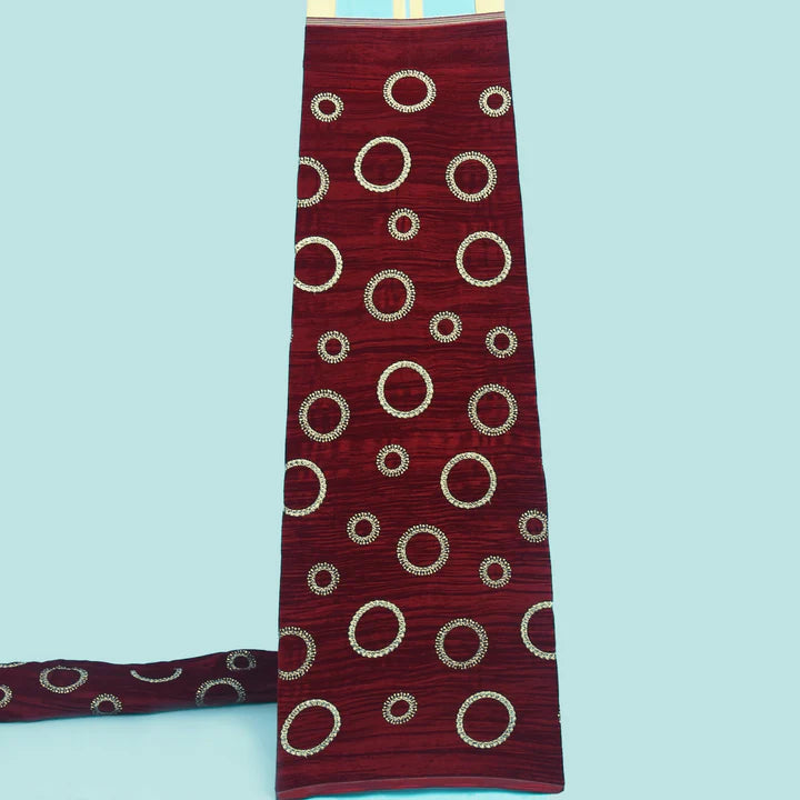 Crush Velvet Embroidery Fabric (Cut Pieces 4Mtr)