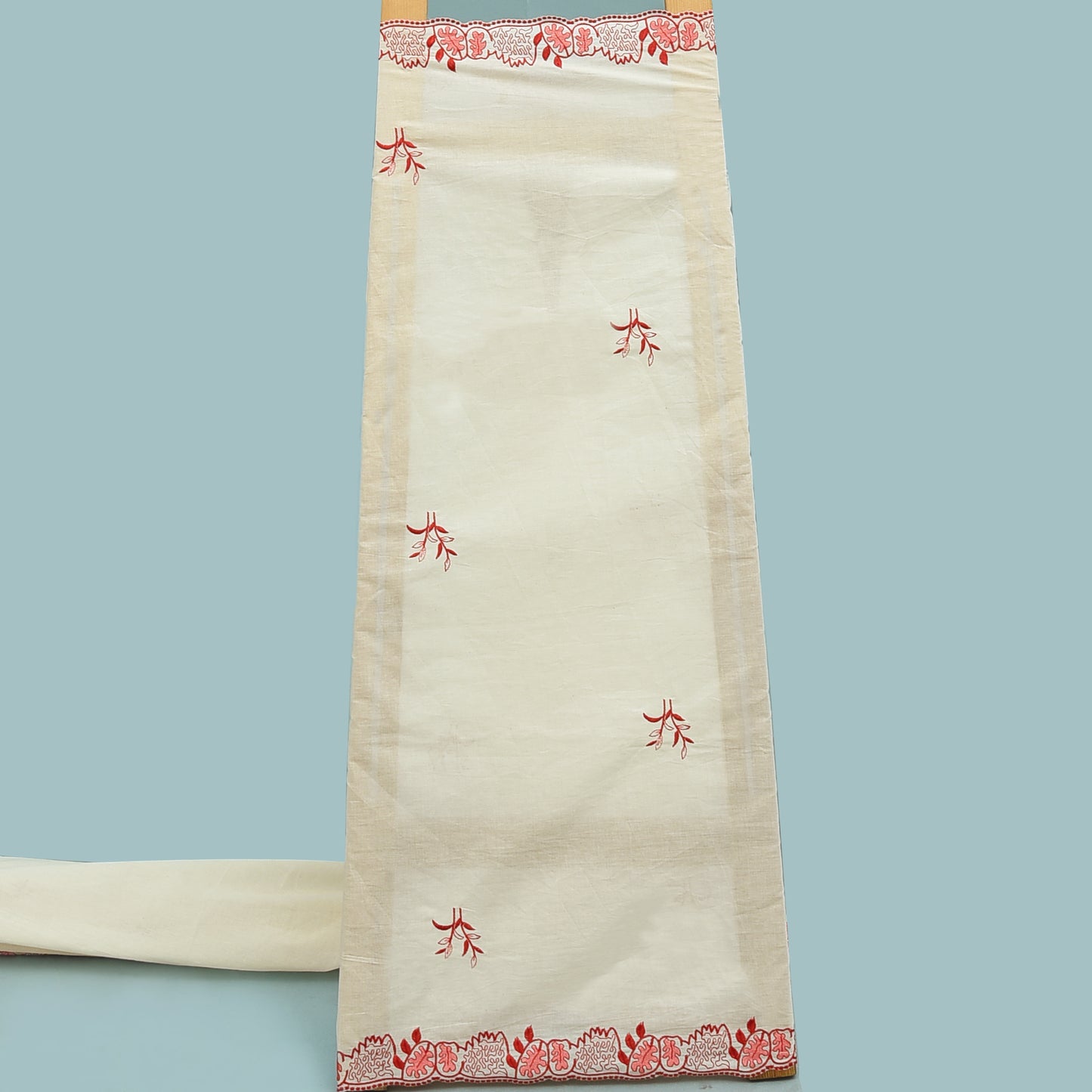 Cotton Embroidery Fabric