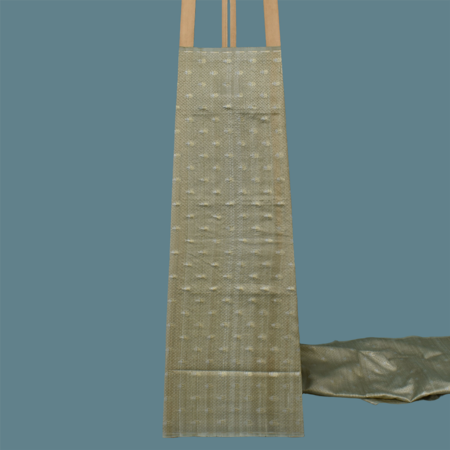 Pista Green Color Brocade Fabric