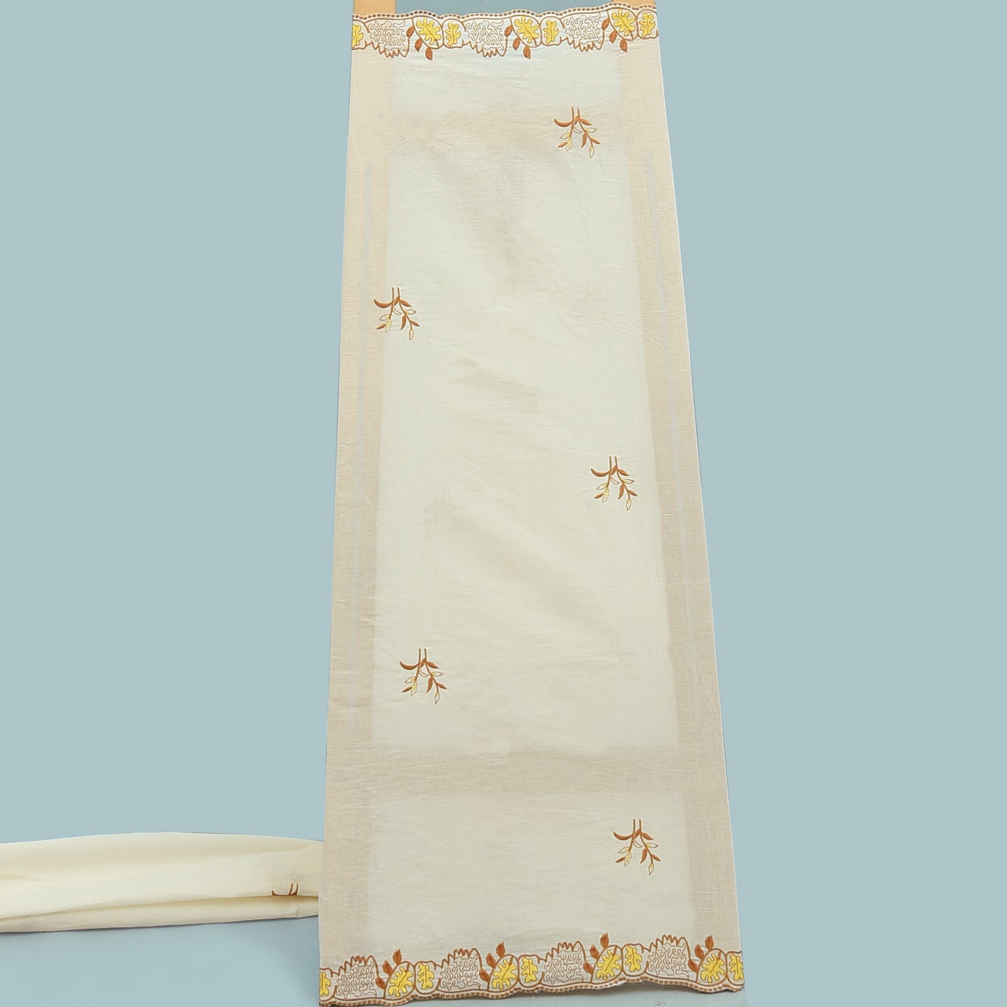 Cotton Embroidery Fabric