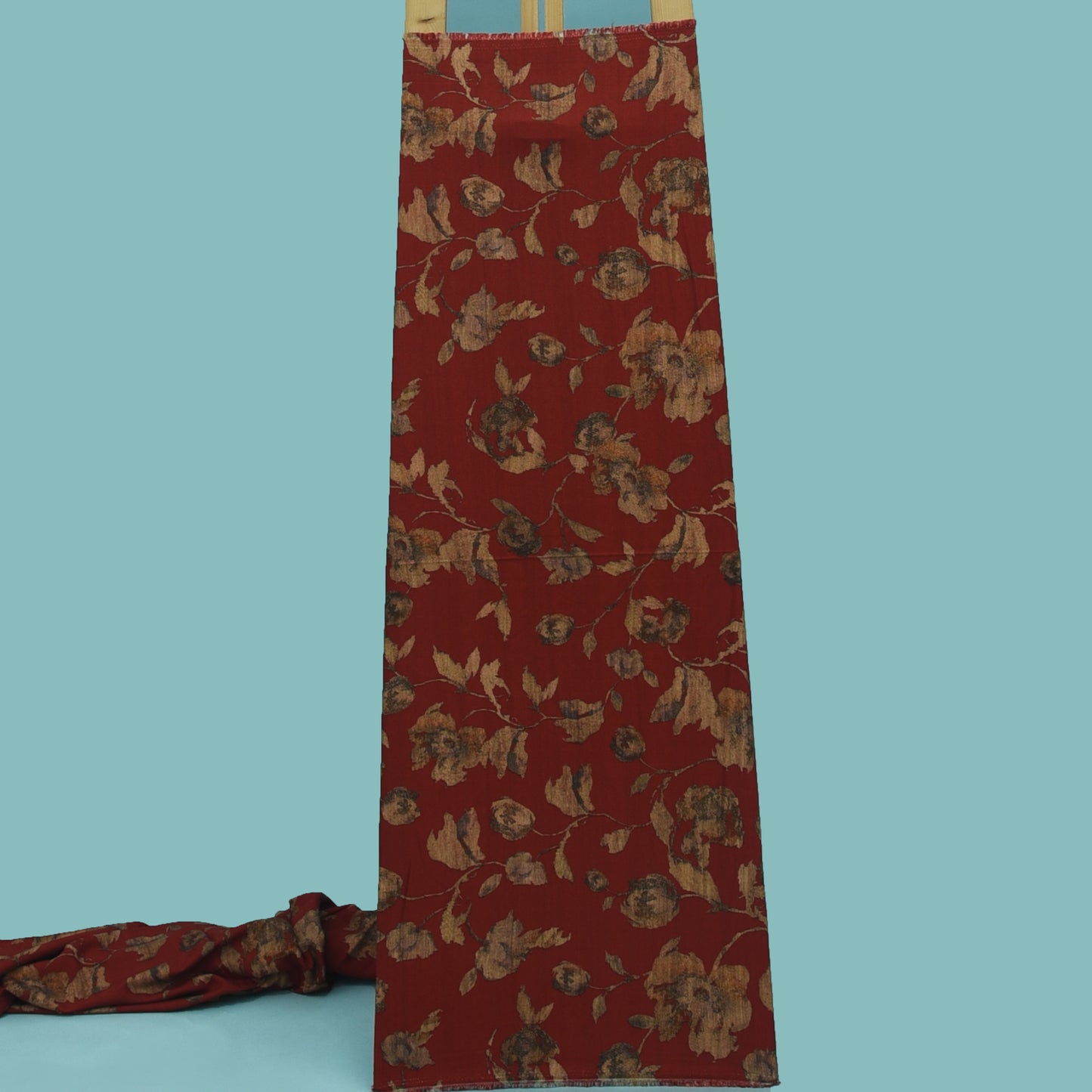 Multicolor Pashmina Print Fabric