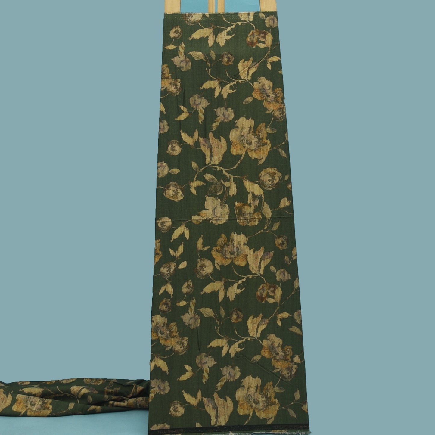 Multicolor Pashmina Print Fabric