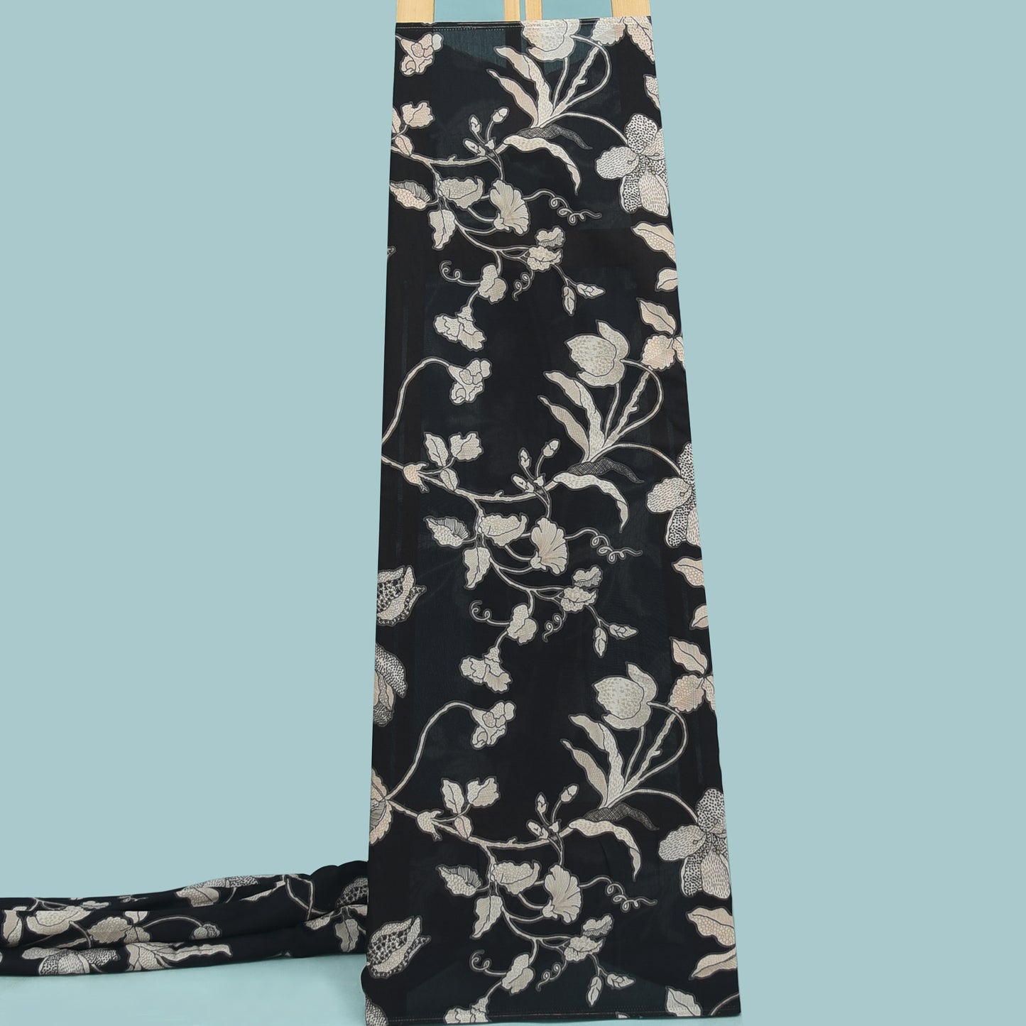 Multicolor Digital Muslin Print Fabric