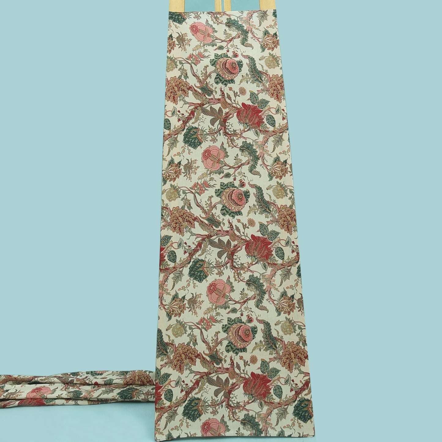 Multicolor Digital Muslin Print Fabric