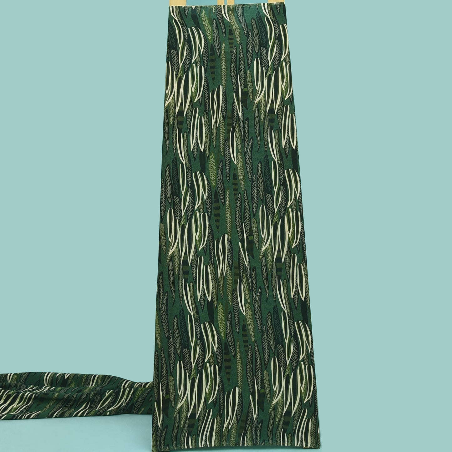 Multicolor Digital Muslin Print Fabric