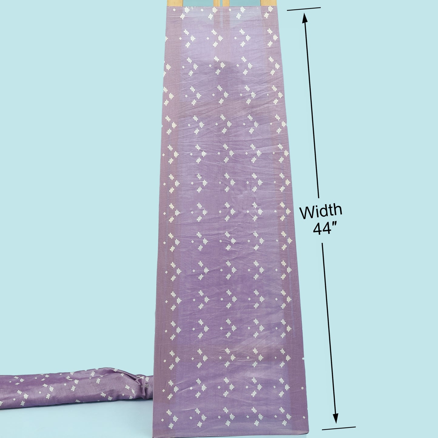 Chanderi Print Fabric