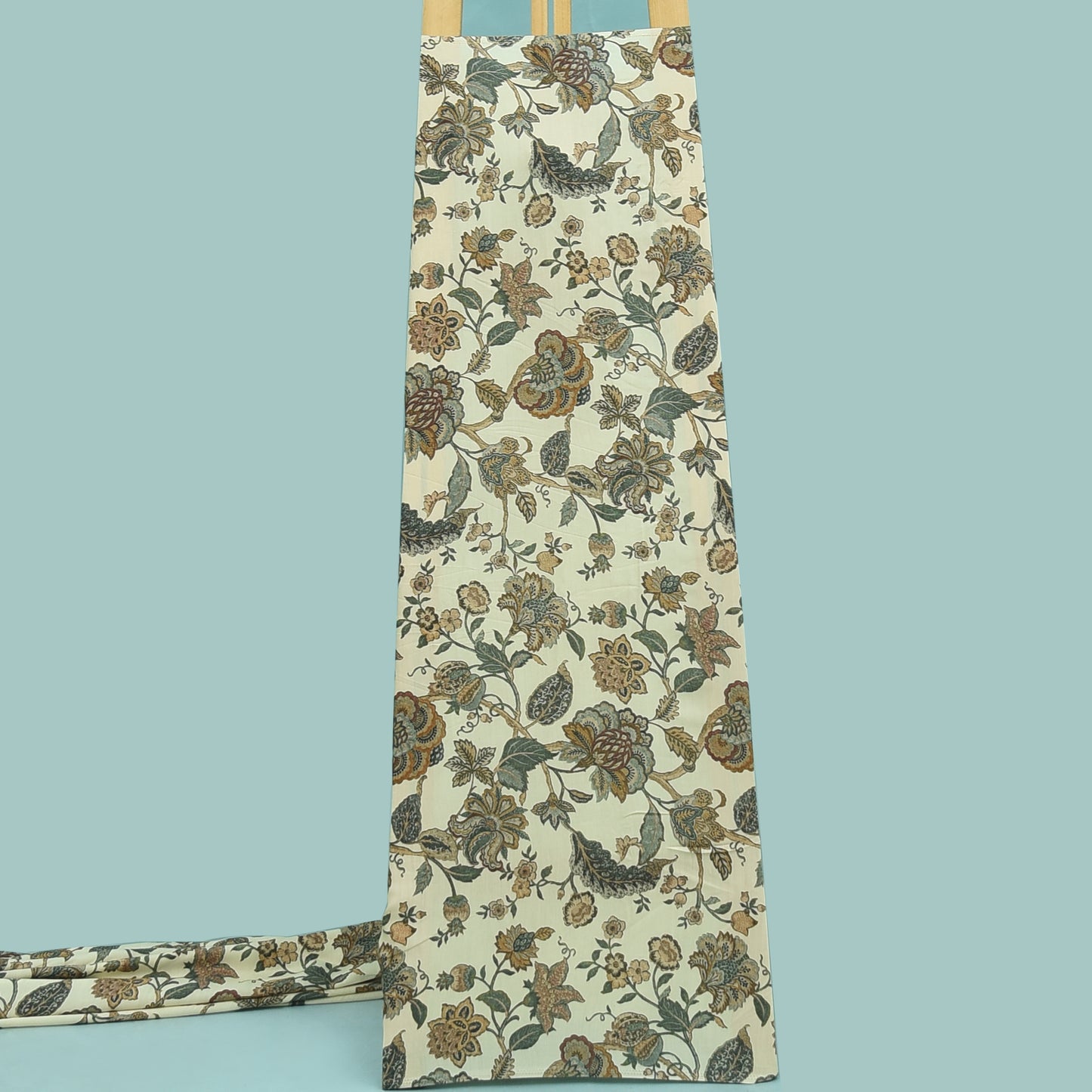 Multicolor Digital Muslin Print Fabric