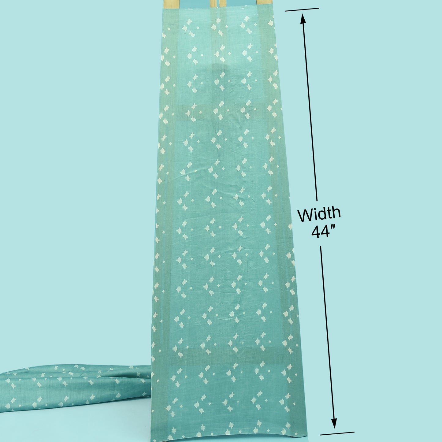 Chanderi Print Fabric