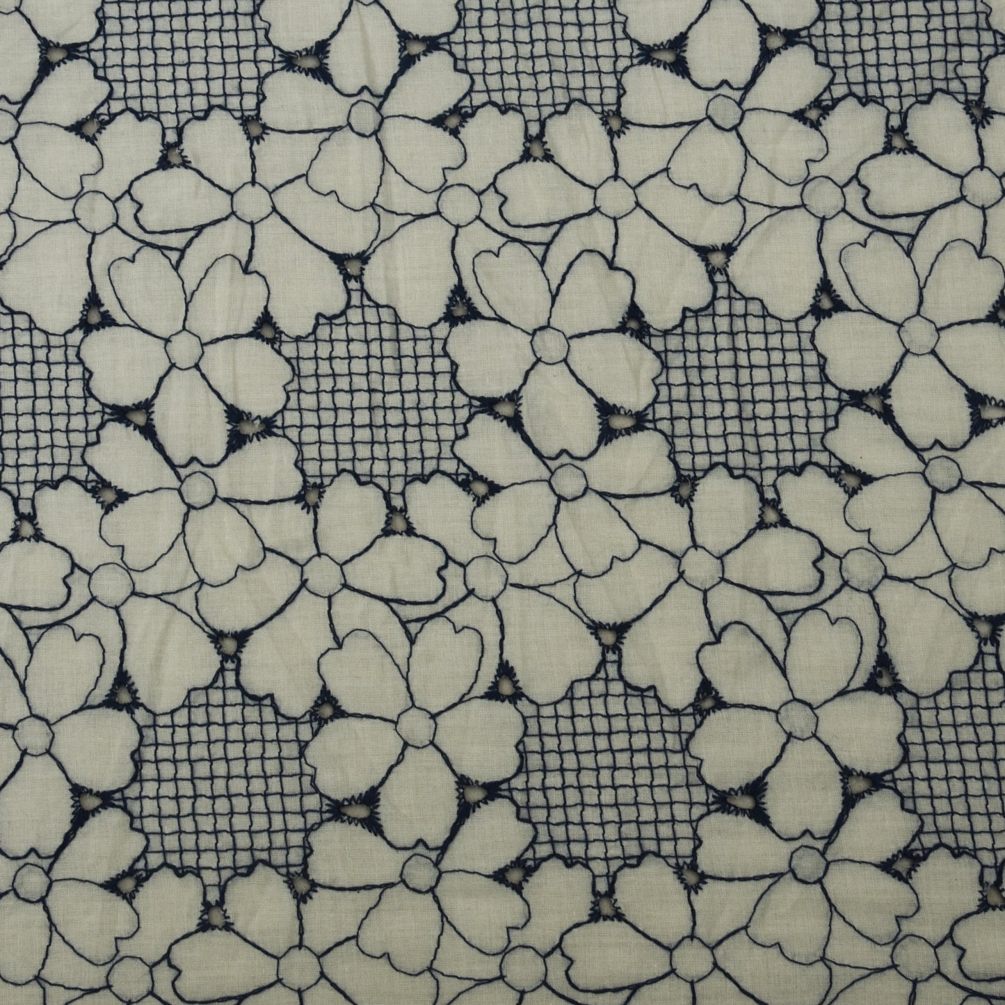 Cotton Embroidery Fabric