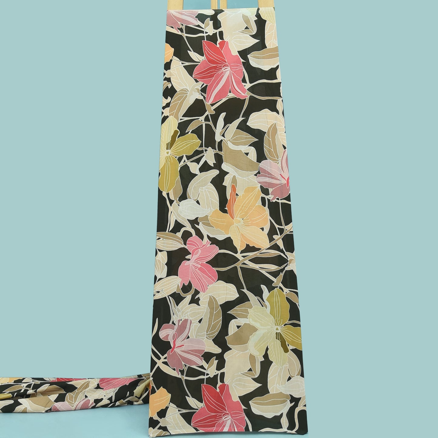 Multicolor Digital Muslin Print Fabric