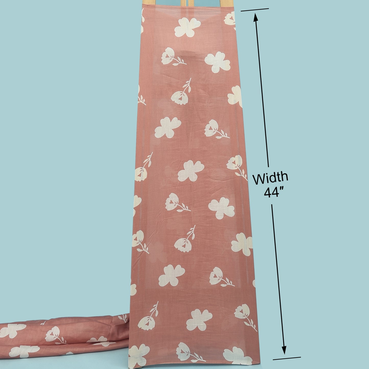 Chanderi Print Fabric