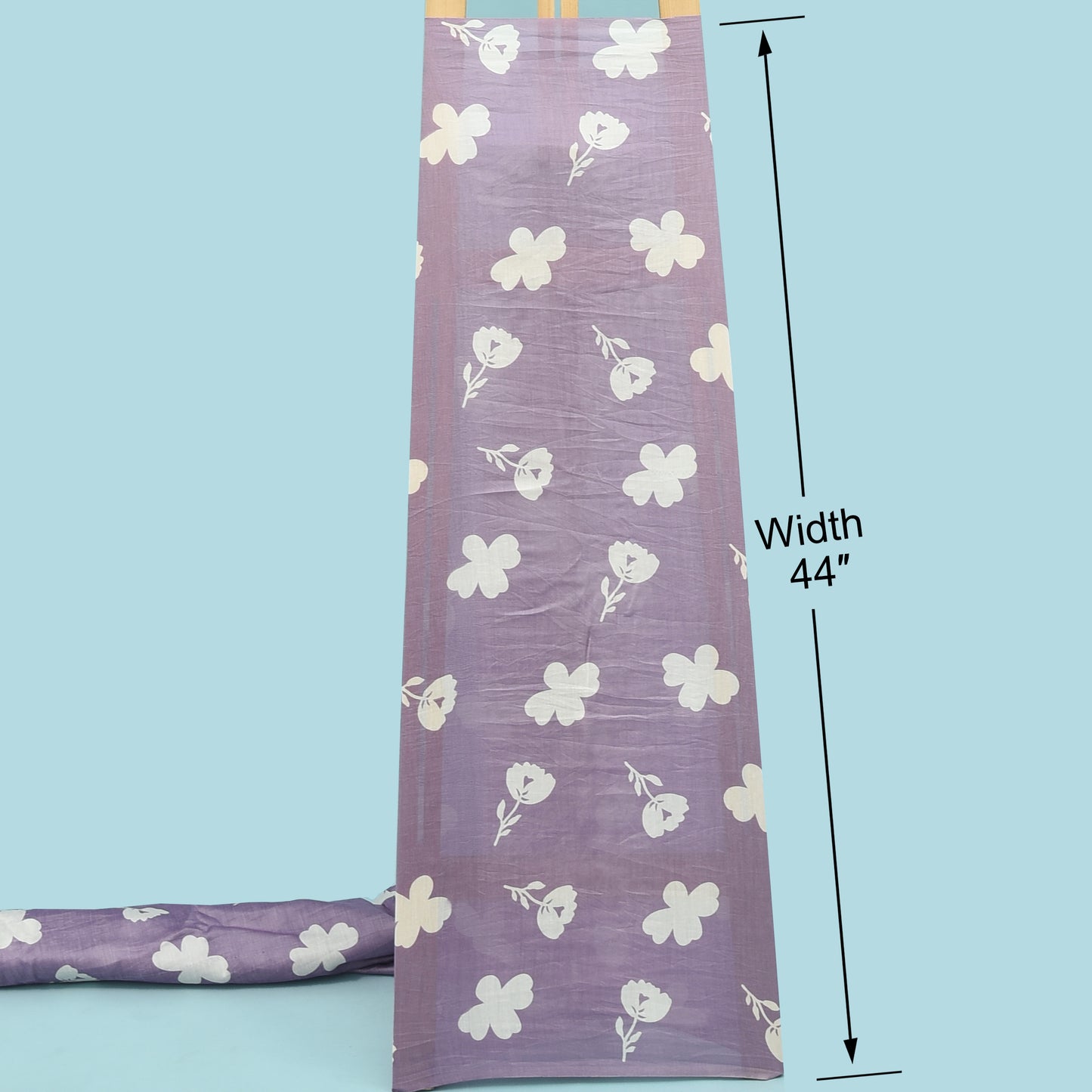 Chanderi Print Fabric