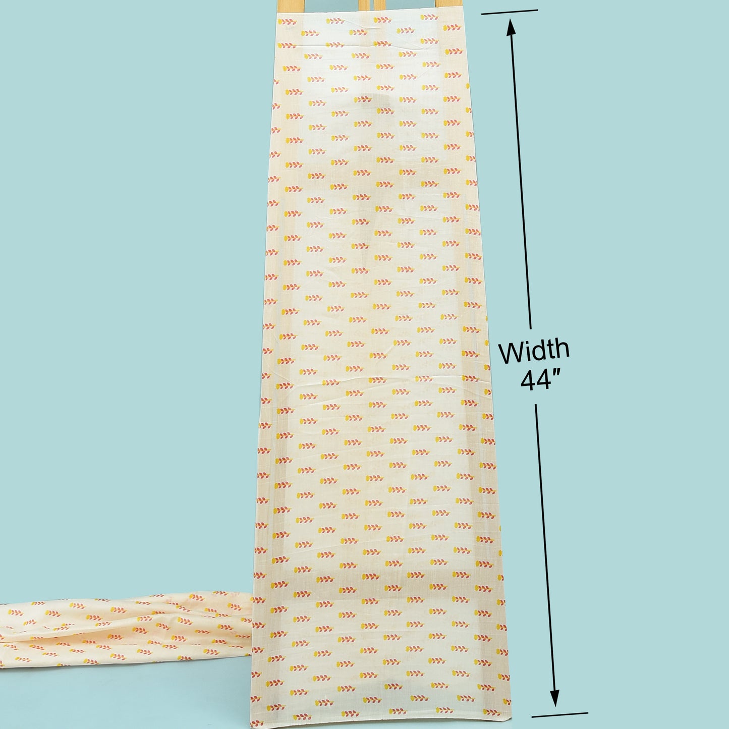 Chanderi Print Fabric