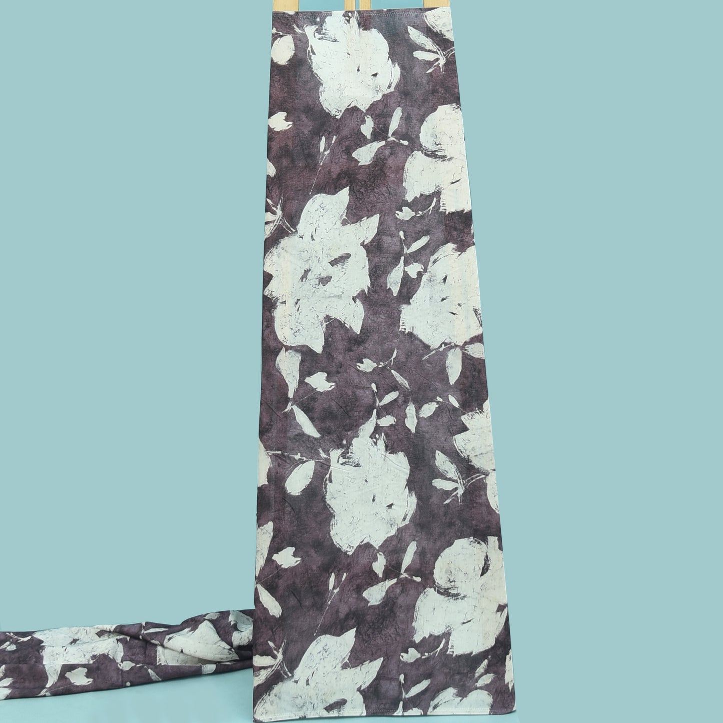 Multicolor Digital Muslin Print Fabric