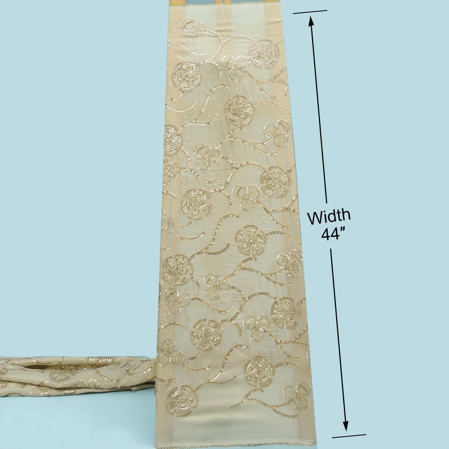 Tissue Embroidery Fabric